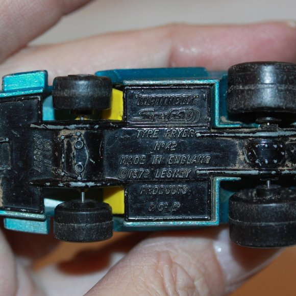 Matchbox Superfast No.42 Tyre Fryer Made in Englan - Picture 5 of 5